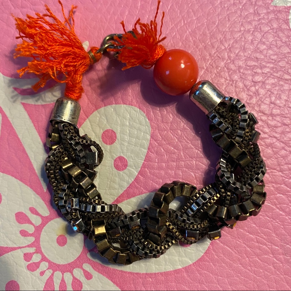Harajuku Lovers Bronze Bracelet